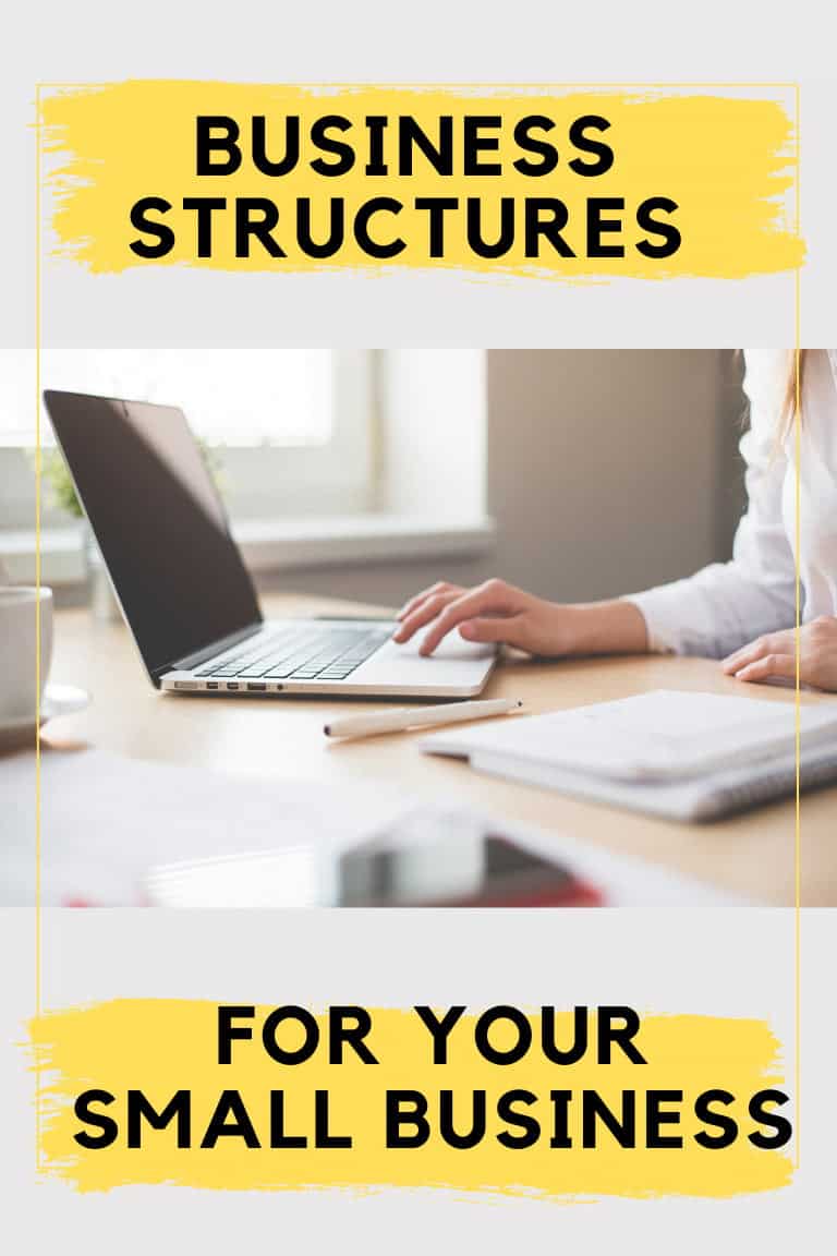 Legal Forms Of Business Organization For Your Small Business