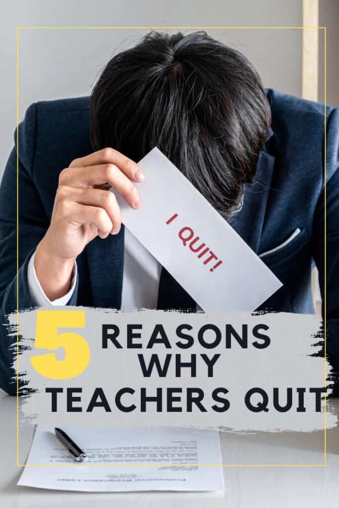Teachers Quit
