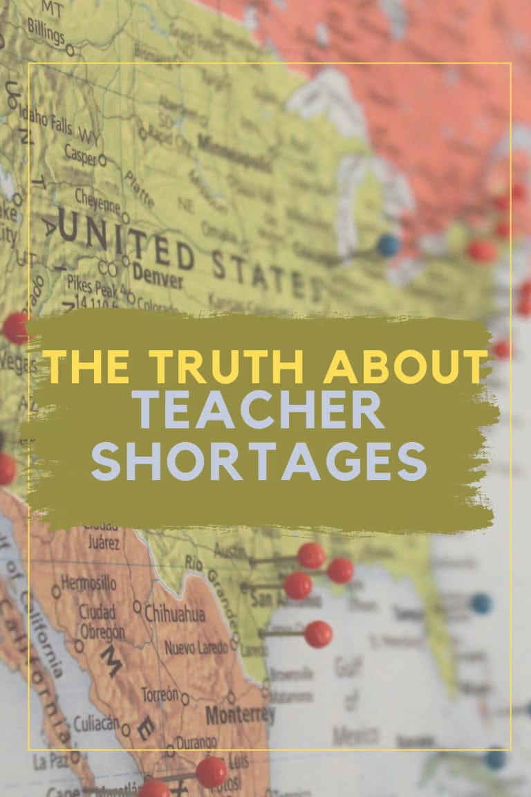 Teacher Shortages teacher shortages