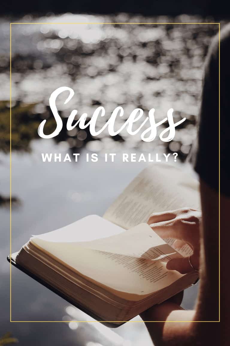 What does success mean what does success mean