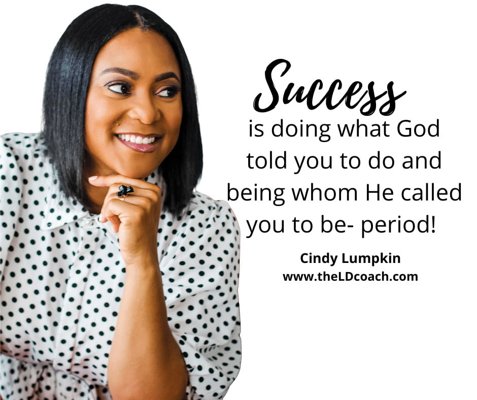 What does success mean