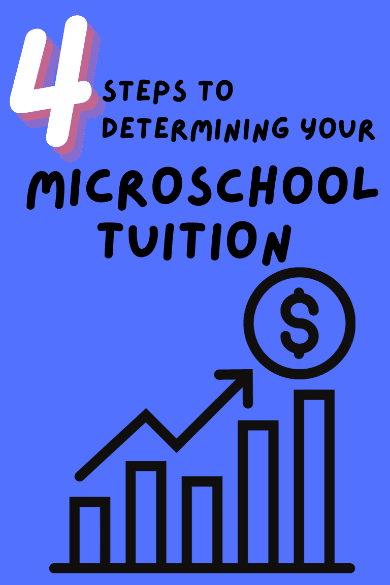 How To Set Your Microschool Tuition Pricing